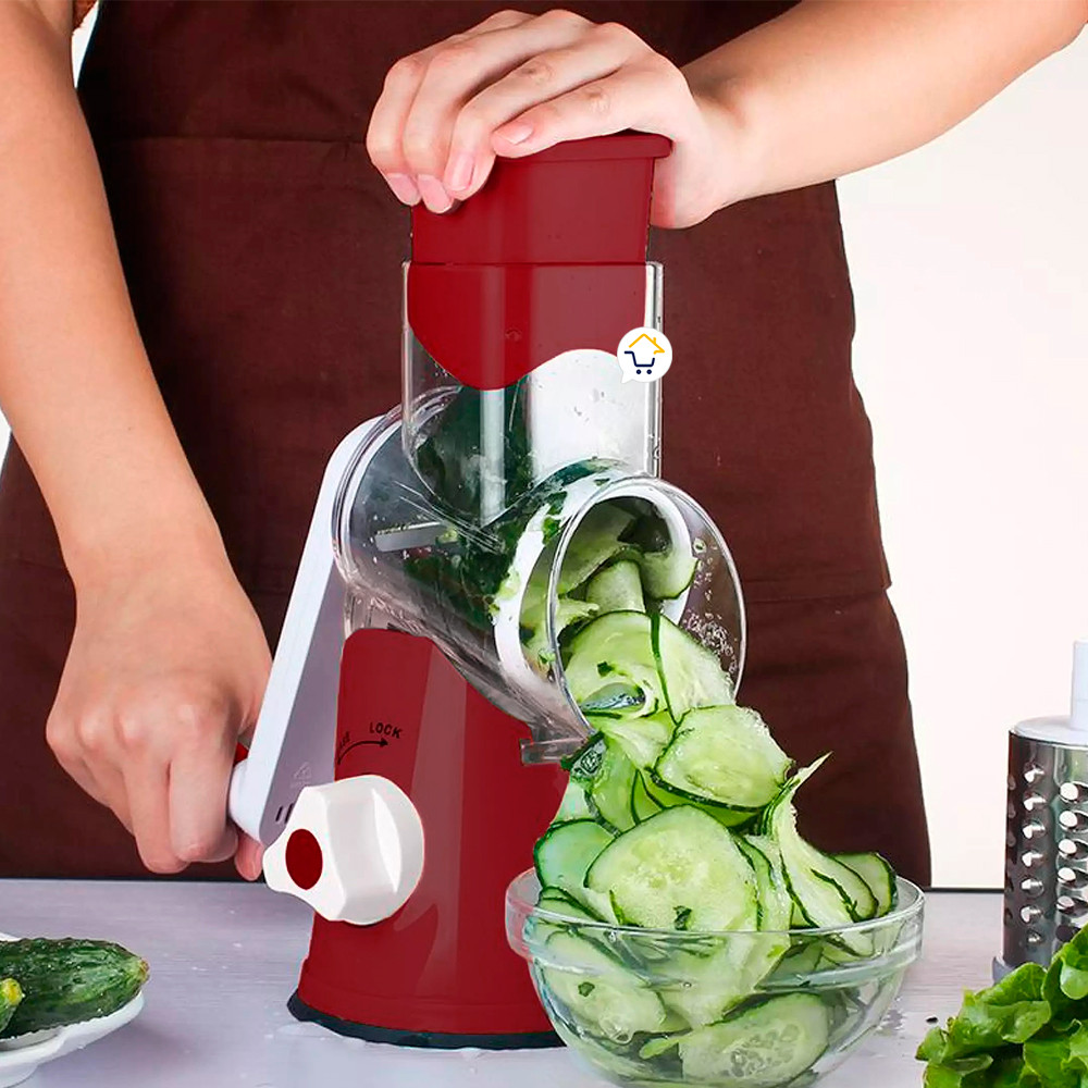 Miniatura 4 de Molino Rallador 3 En 1 Cortador CH18073